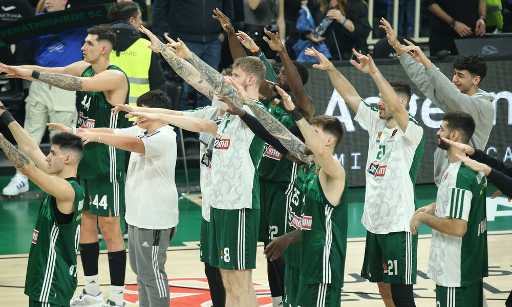 Euroleague: Στις 16 νίκες ο θριαμβευτής Παναθηναϊκός Aktor και ανέβηκε 3ος!