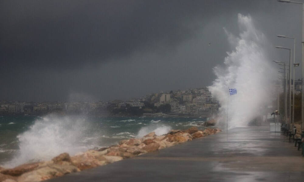 Έκτακτο δελτίο επιδείνωσης καιρού: Έρχονται ισχυρές βροχές και καταιγίδες