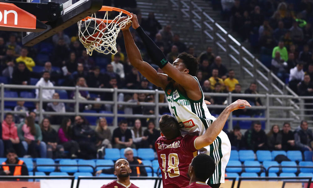 Basket League, ΑΕΚ - Παναθηναϊκός AKTOR 69-89: «Περίπατος» πριν το Final-8, σε επεισοδιακό ματς!