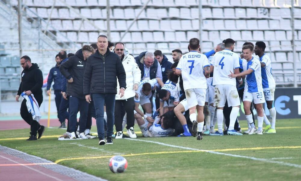 Super League, Βόλος-ΠΑΣ Γιάννινα 1-2: Τεράστιο «διπλό», «χαμός» στην ουρά!