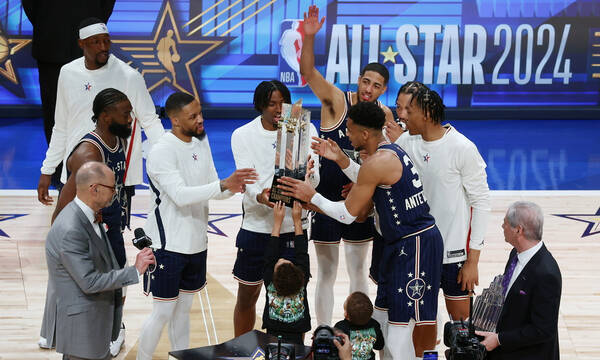 NBA All Star Game: Πάρτι της Ανατολής του Γιάννη Αντετοκούνμπο με 200άρα και πολλά ρεκόρ (videos)