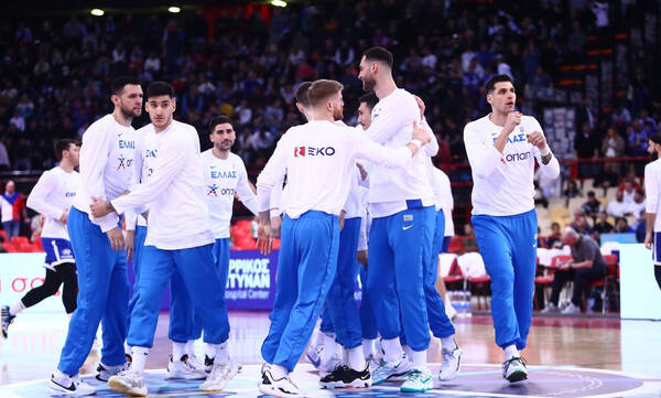 Live Ελλάδα - Τσεχία στην πρεμιέρα των προκριματικών του Eurobasket 2025