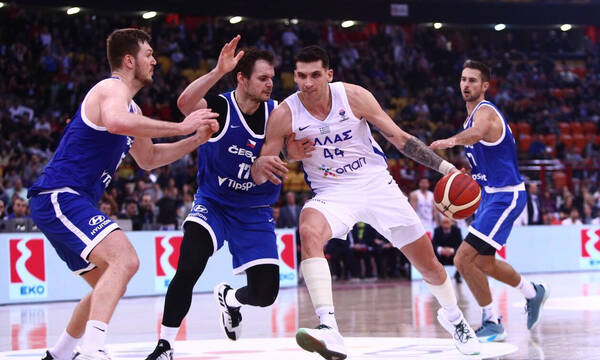 Προκριματικά Eurobasket 2025, Ελλάδα - Τσεχία 72-64: Η τριανδρία έδιωξε το άγχος