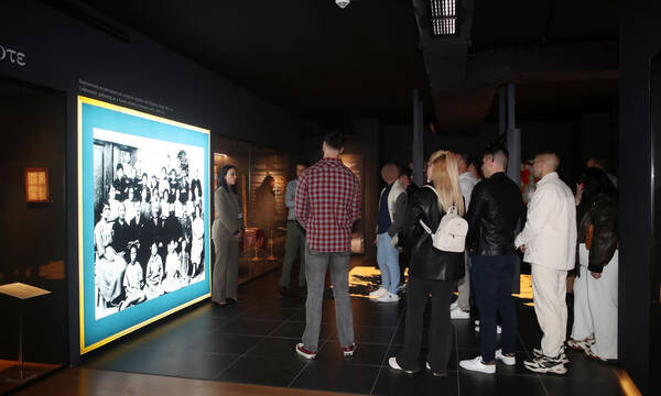 ΑΕΚ: Οι Ειδικές Δυνάμεις επισκέφθηκαν το Μουσείο Προσφυγικού Ελληνισμού στην «OPAP Arena»
