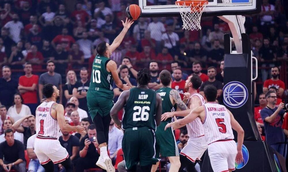 EuroLeague: Αλλαγή ώρας στο ντέρμπι Ολυμπιακός - Παναθηναϊκός AKTOR λόγω... ποδοσφαίρου