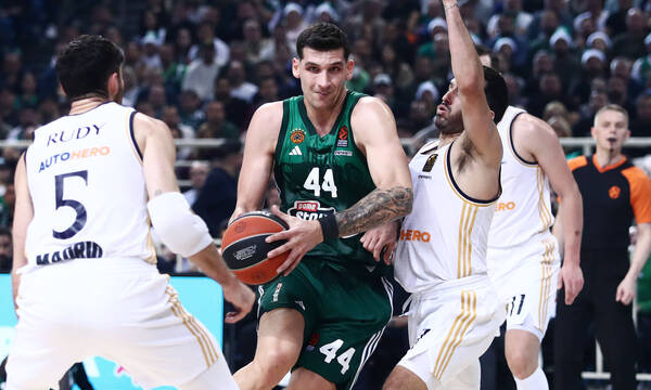 Euroleague: Η δράση επιστρέφει με Ρεάλ Μαδρίτης – Παναθηναϊκός AKTOR | Το τηλεοπτικό πρόγραμμα