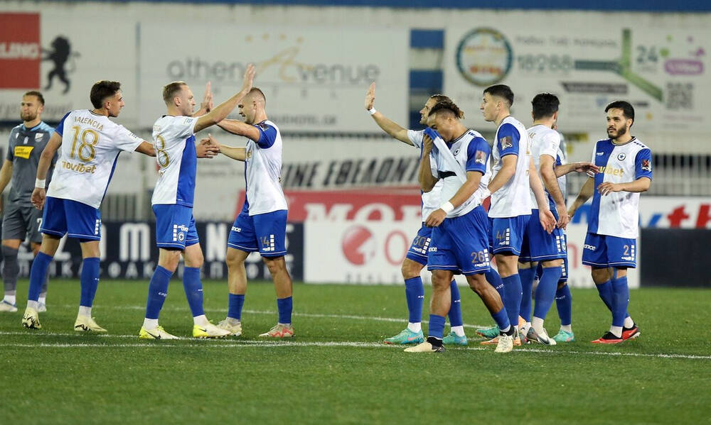 Super League, Ατρόμητος-Λαμία 3-1: Χωρίς βαθμολογικό ενδιαφέρον ευχαριστήθηκαν ποδόσφαιρο