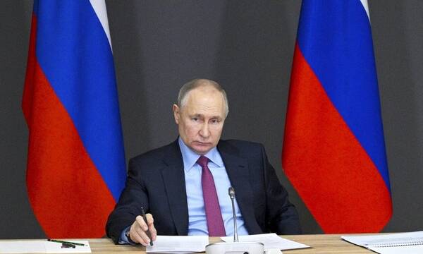 Ετήσια ομιλία Πούτιν: «Αν το ΝΑΤΟ μας επιτεθεί, θα απαντήσουμε με πυρηνικά»