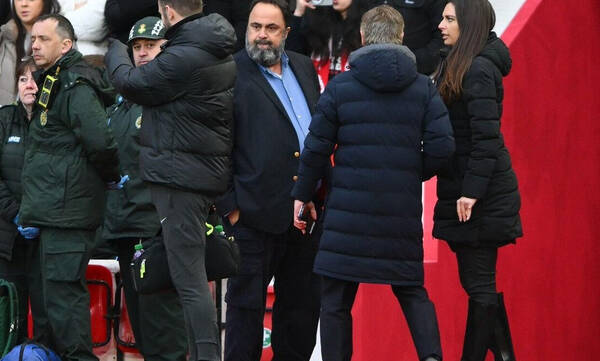 BBC για Μαρινάκη: «Σεβαστείτε τους παίκτες», έλεγε στον διαιτητή