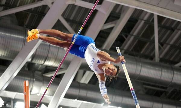 «Πέταξε» για μετάλλιο ο Εμμανουήλ Καραλής - «Χάλκινος» στο Παγκόσμιο Πρωτάθλημα Κλειστού Στίβου