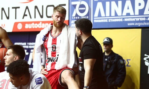 Euroleague, Ολυμπιακός: Δυσκολεύει του Ουόκαπ με Βίρτους - Η διάγνωση για τον τραυματισμό του