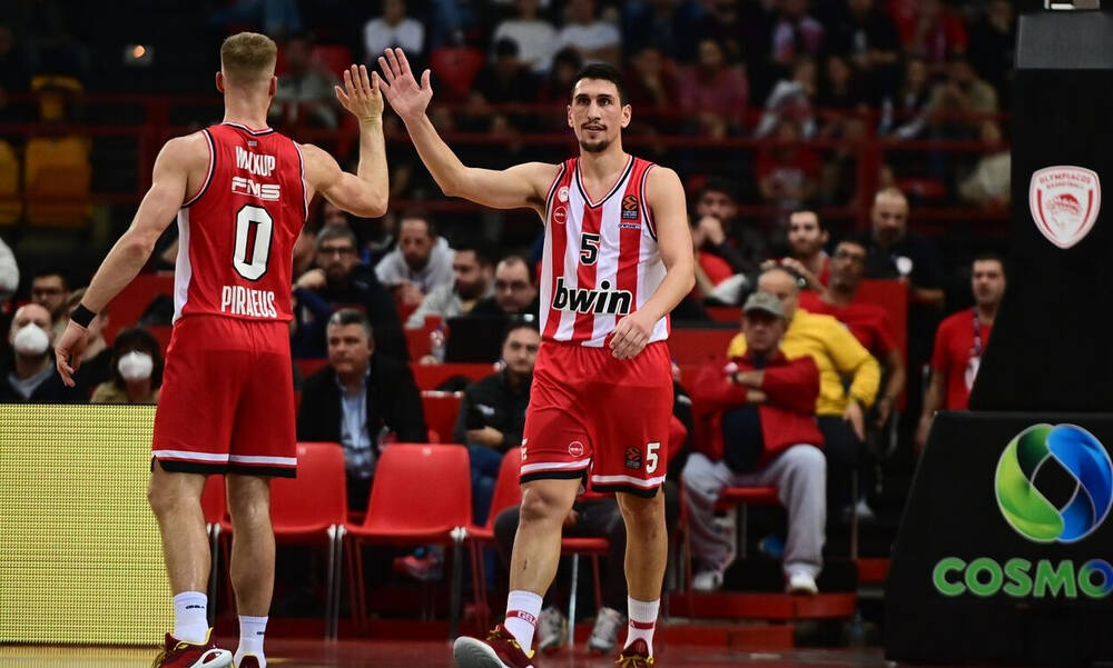 Euroleague, Ολυμπιακός - Βίρτους: Χωρίς Ουόκαπ και Λαρεντζάκη - Μέσα ο Ουίλιαμς-Γκος