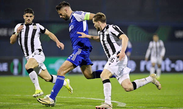 Ντιναμό Ζάγκρεμπ-ΠΑΟΚ 2-0: Με την... πλάτη στον τοίχο λόγω Πέτκοβιτς και λαθών