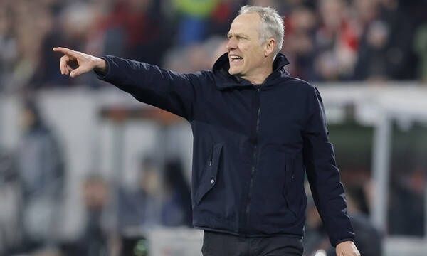Φράιμπουργκ: Ο θρυλικός προπονητής της Bundesliga Στρέιχ αποχωρεί στο τέλος της σεζόν