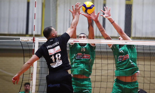 Volley League: Όρθιος ο ΠΑΟΚ, νίκησε τον Παναθηναϊκό 