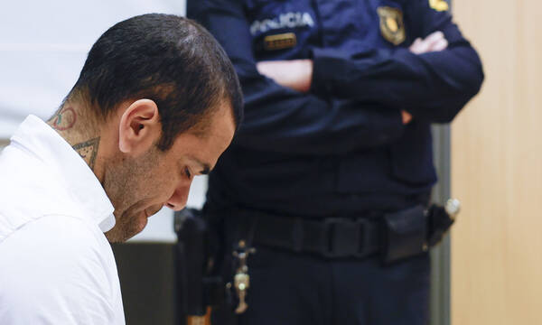 Ισπανία: Αντιδράσεις για την αποφυλάκιση του Ντάνι Άλβες