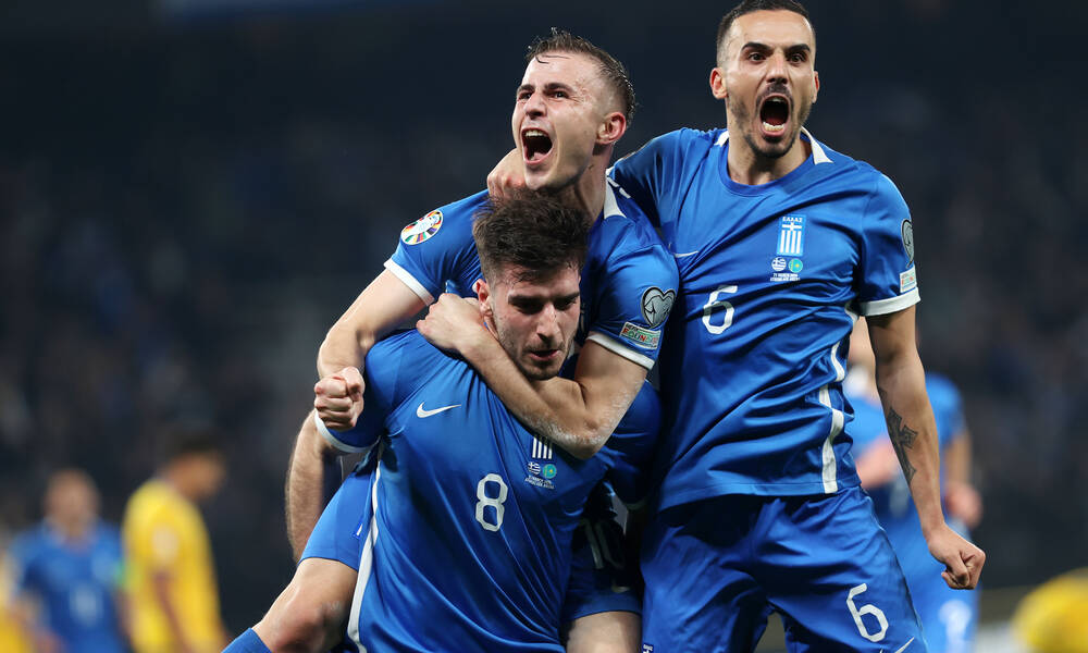 Ελλάδα – Καζακστάν 5-0: Εθνική… απόλαυση «ισοπέδωσε» τους Καζάκους! - Ένα βήμα πριν το Euro 2024