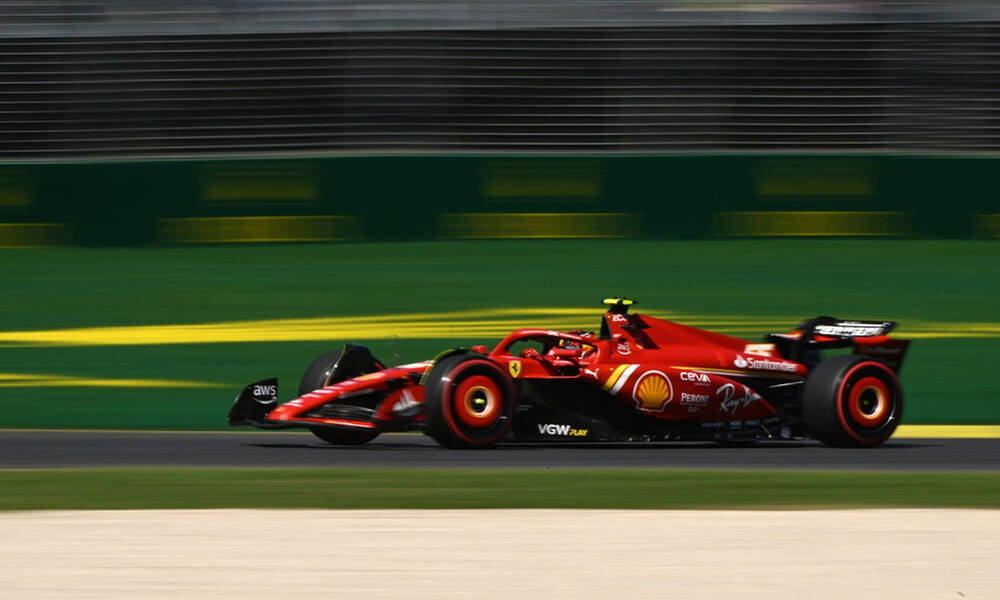 Formula 1: Πάρτι... Ferrari στη Μελβούρνη - Εγκατέλειψε ο Φερστάπεν