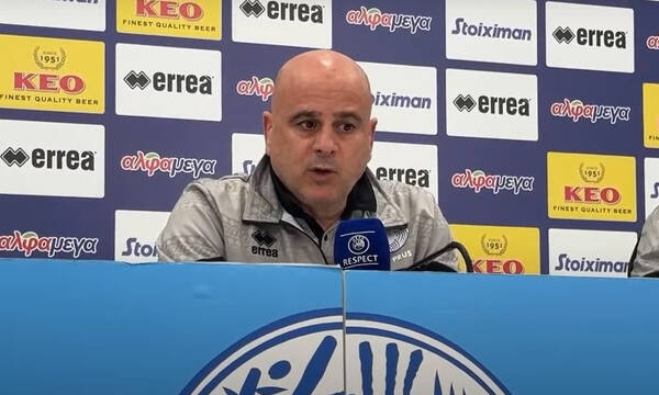 Έδωσε συνέντευξη Τύπου... μόνος του ο Τιμούρ Κετσπάγια