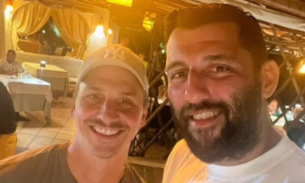 Συνάντηση Μπουρούση-Ζλάταν στο Μιλάνο 