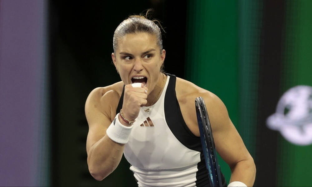 Μαρία Σάκκαρη: Χωρίς αγώνα στα προημιτελικά στο Miami Open - Τι συνέβη με την Καλίνσκαγια