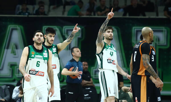 Basket League, Παναθηναϊκός AKTOR - Προμηθέας 93-62: Με ενέργεια κι Ερνανγκόμεθ διέλυσε τους Αχαιούς