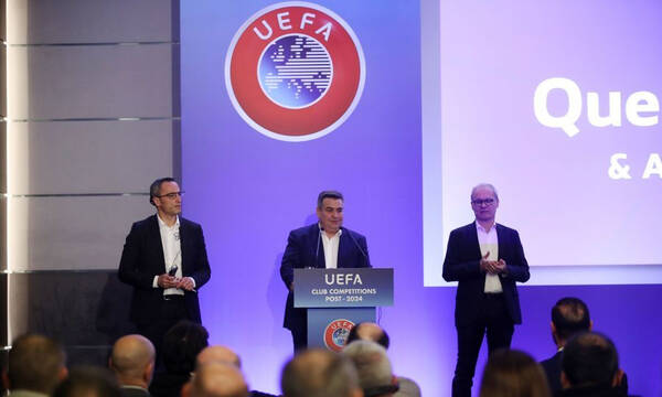 UEFA: Λαμπρή εκδήλωση στην Αθήνα για όλες τις αλλαγές στις ευρωπαϊκές διοργανώσεις