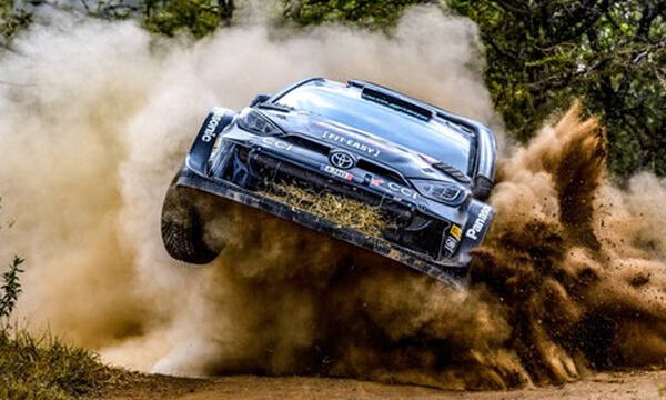 WRC: Νικητής στην Κένυα ο Ροβάνπερα