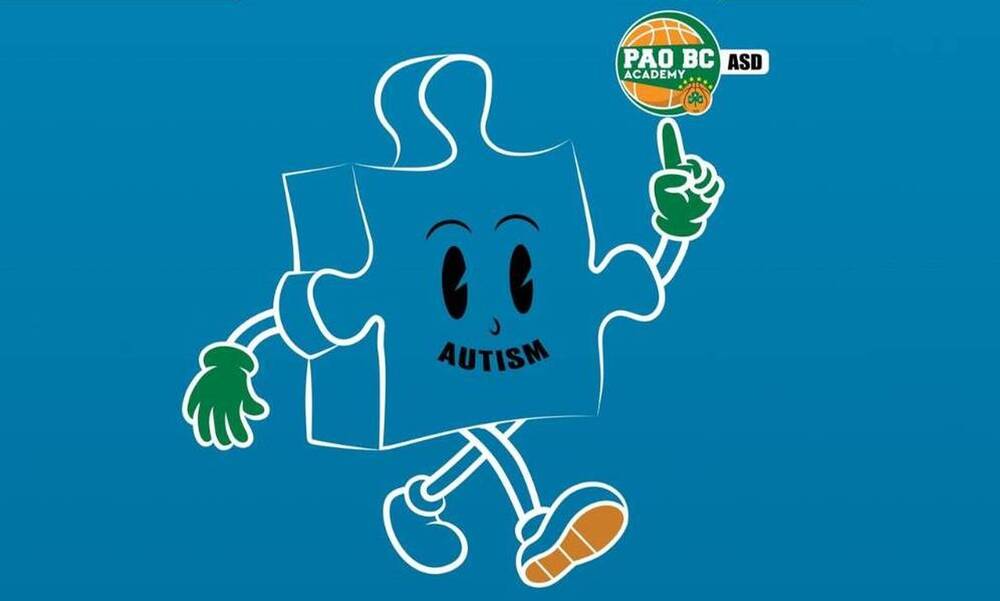 Παναθηναϊκός AKTOR: Σειρά δράσεων τον Απρίλιο για τη Διαταραχή Φάσματος Αυτισμού
