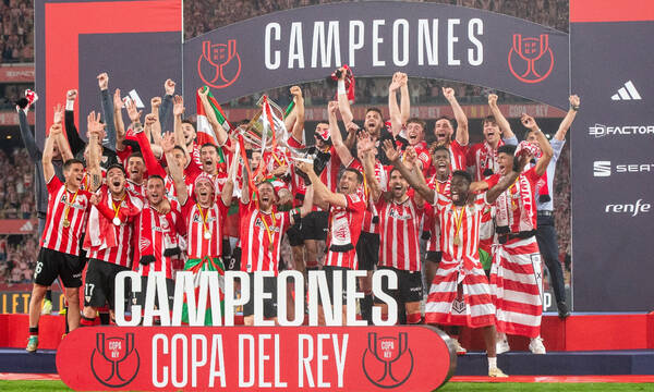 Copa Del Rey: Το σήκωσε η Μπιλμπάο του Βαλβέρδε!