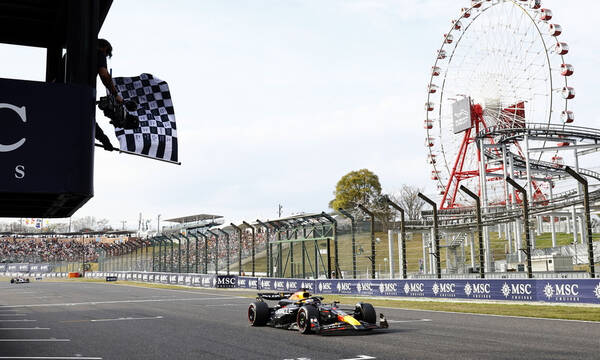 Formula 1: Απόλυτος κυρίαρχος ο Φερστάπεν στην Ιαπωνία - 1-2 οι Red Bull