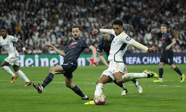 Champions League: Το μεγαλείο του ποδοσφαίρου - Ματσάρα με απίθανα γκολ στο Ρεάλ-Σίτι