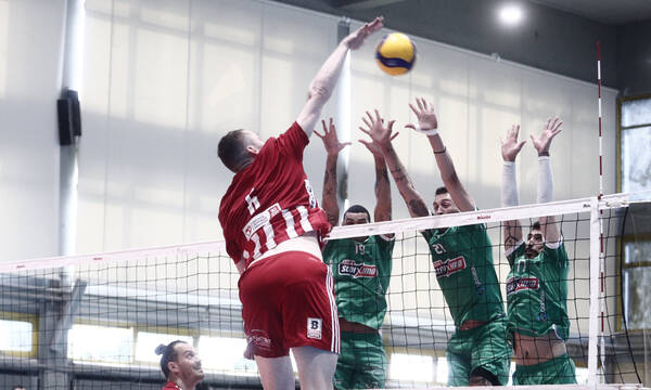 Volley League, Ολυμπιακός - Παναθηναϊκός: «Ερυθρόλευκη» στέψη ή «πράσινη» αντίδραση