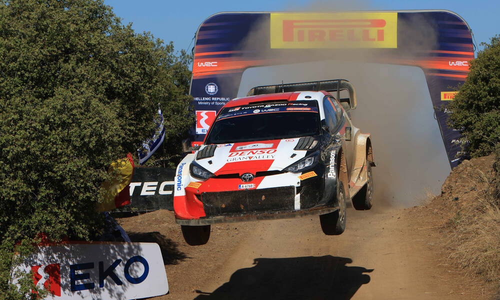 Rally Acropolis: Σημαντικά διαφοροποιημένο - Εκκίνηση από Λαμία, αυτές είναι οι Ειδικές Διαδρομές