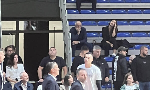 Παναθηναϊκός AKTOR: Στο γήπεδο και ο Ζέλικο Ομπράντοβιτς