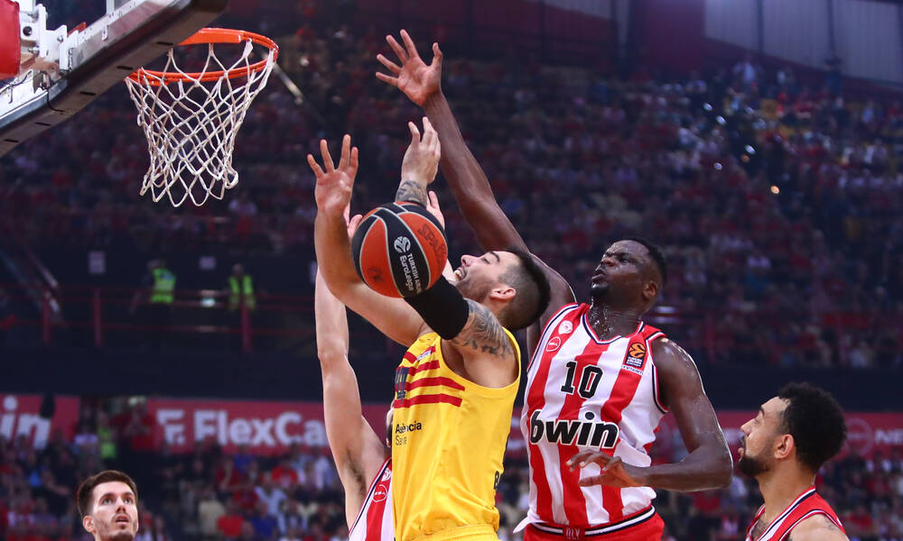 Euroleague, Ολυμπιακός - Μπαρτσελόνα 92-58: Έβγαλε αντίδραση, πάει σε τελικό πρόκρισης στην Ισπανία