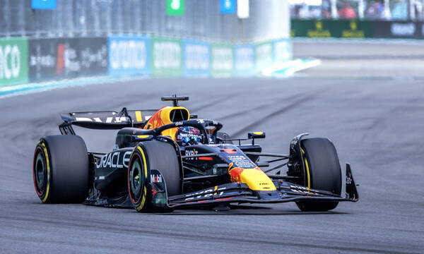 Formula 1: «Άπιαστος» και πάλι ο Φερστάπεν! Άνετη νίκη και στο Sprint στο Grand Prix στο Μαϊάμι