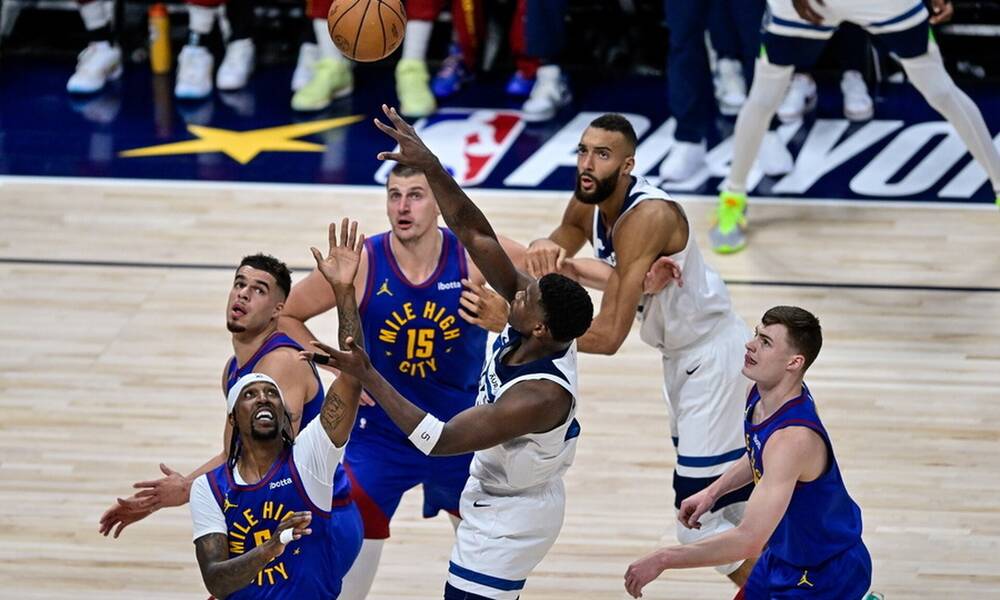 NBA: Break στο Ντένβερ η Μινεσότα με «ιπτάμενο» Άντονι Έντουαρντς (vid)