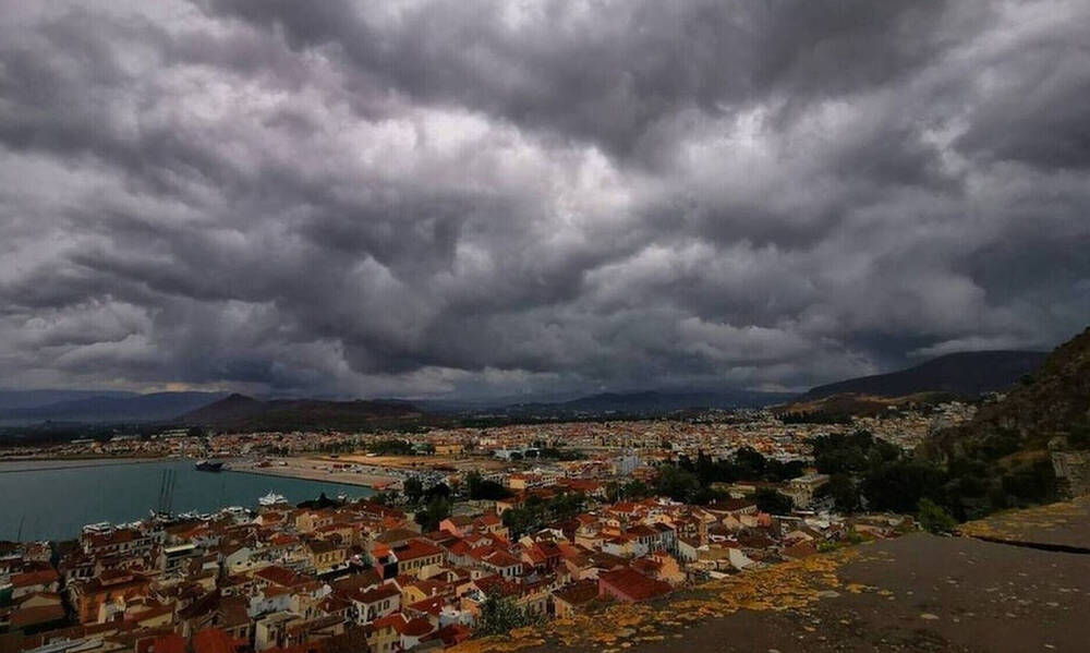 Νέα... επιδρομή Αφρικανικής σκόνης 