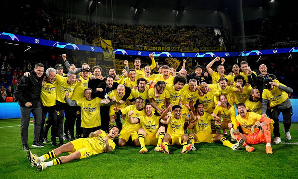 Champions League: Η Μπορούσια Ντόρτμουντ… ξέρανε την Παρί και πάει τελικό!