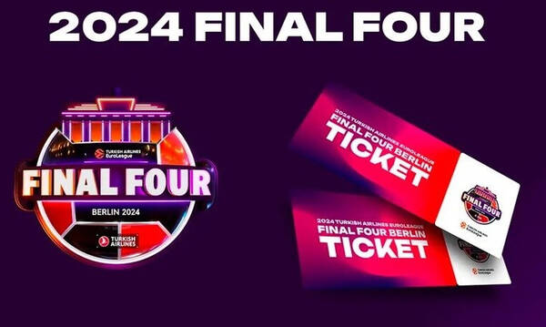 Euroleague: Μόλις 539 εισιτήρια σε κάθε ομάδα του Final Four! 