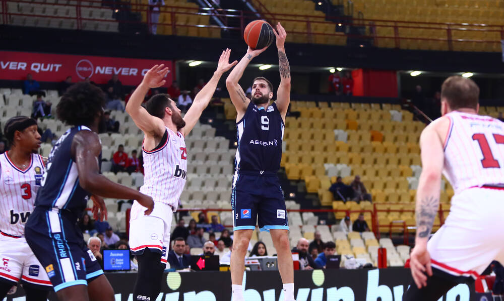 Basket League: Στη Ρόδο ο Ολυμπιακός, με Προμηθέα το Περιστέρι - Φινάλε στο Top 6 