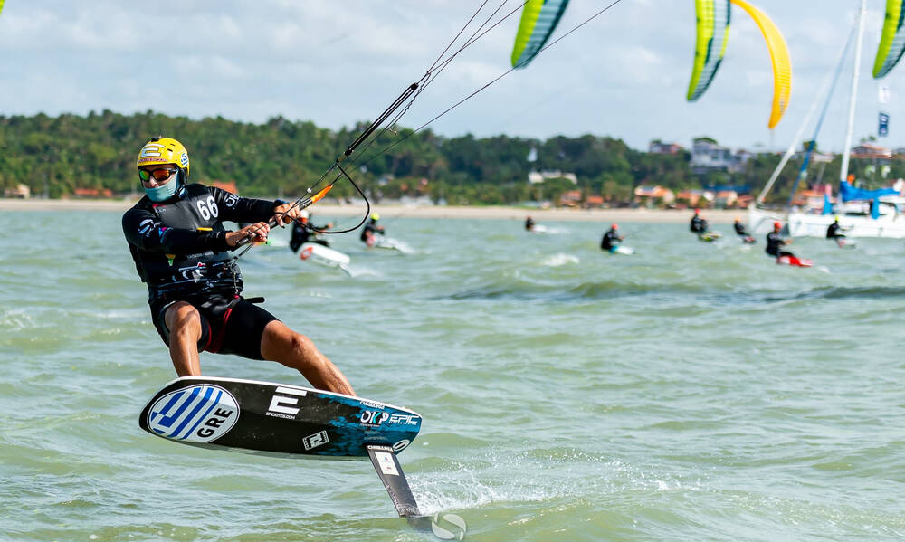 Ιστιοπλοΐα: Το παγκόσμιο πρωτάθλημα Formula Kite στο Ιέρ