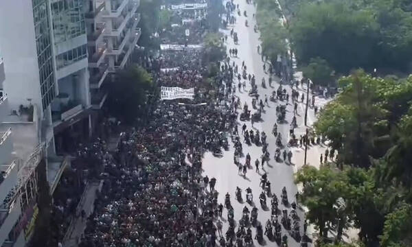 Συλλαλητήριο οπαδών του Παναθηναϊκού και πορεία στην Αλεξάνδρας– Επεισόδια κοντά στο γήπεδο