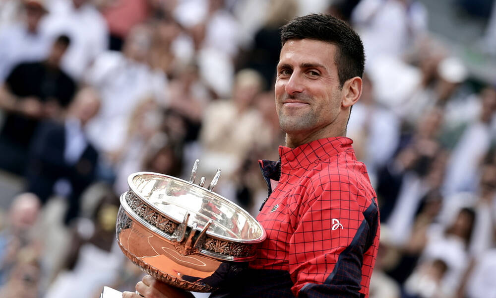 Roland Garros: Τα χρηματικά έπαθλα του δεύτερου Grand Slam