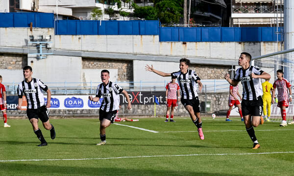 Super League, Ολυμπιακός – ΠΑΟΚ 0-1: Το σήκωσε και στη Super League Κ15!