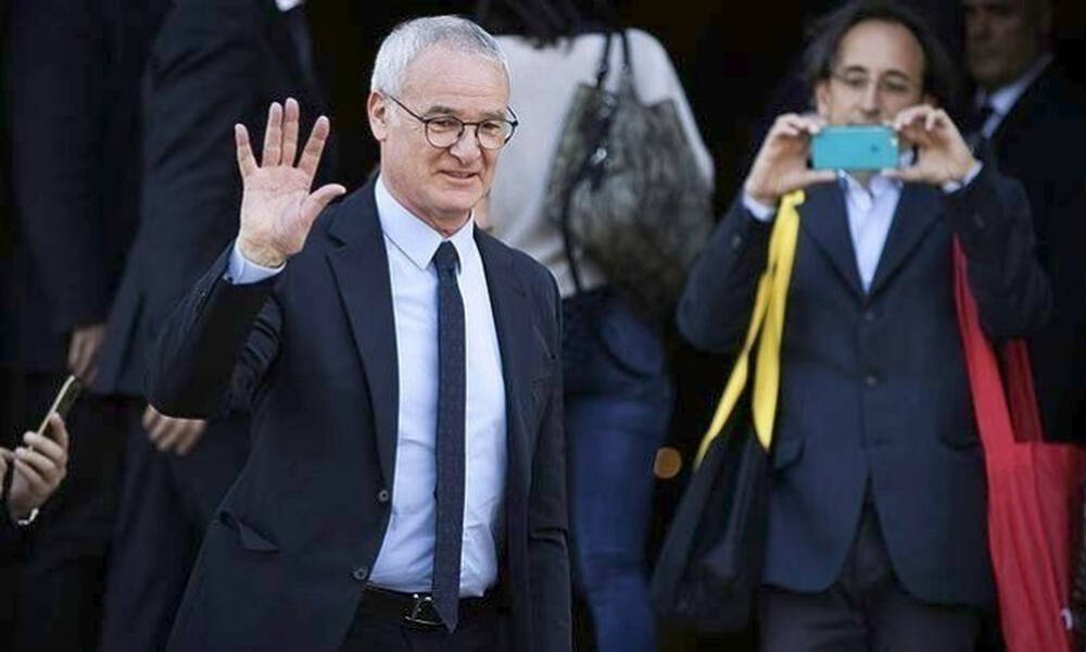 Αποχωρεί από τους πάγκους ο Κλαούντιο Ρανιέρι
