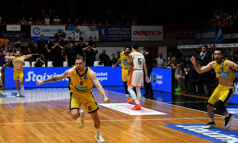 Basket League: Απίστευτος Τολιόπουλος έστειλε τον Άρη στα ημιτελικά 