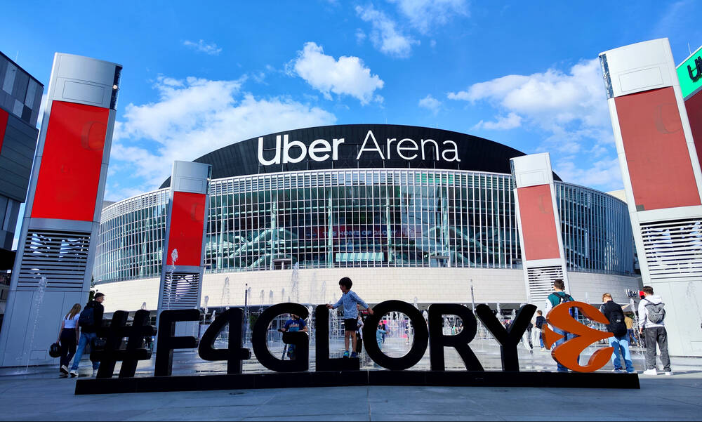 Final 4 Euroleague 2024: Ένταση έξω από την Uber Arena πριν το Παναθηναϊκός AKTOR - Φενέρμπαχτσε