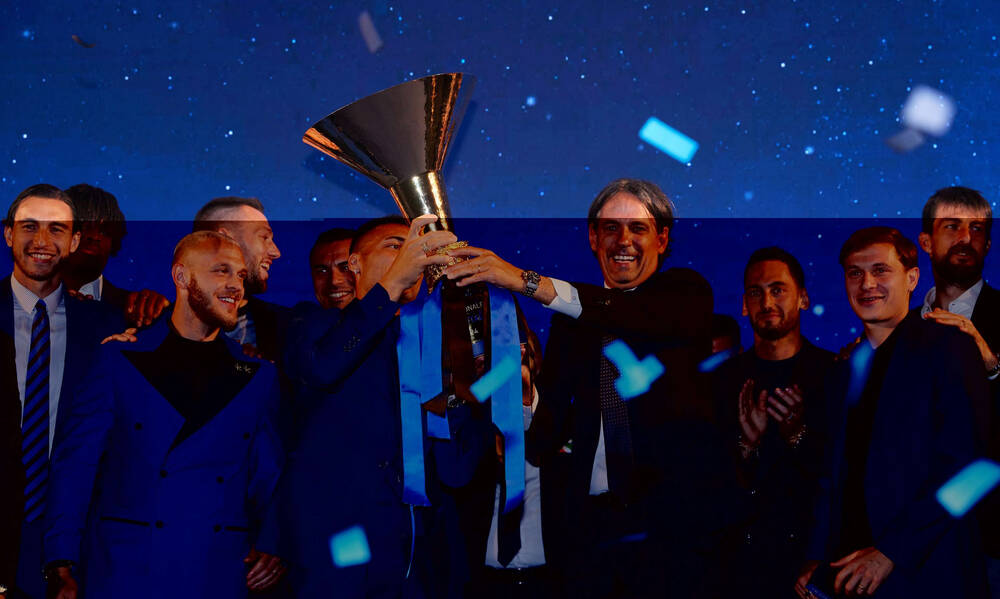 Ιταλία: Προπονητής της χρονιάς ο Σιμόνε Ιντζάγκι